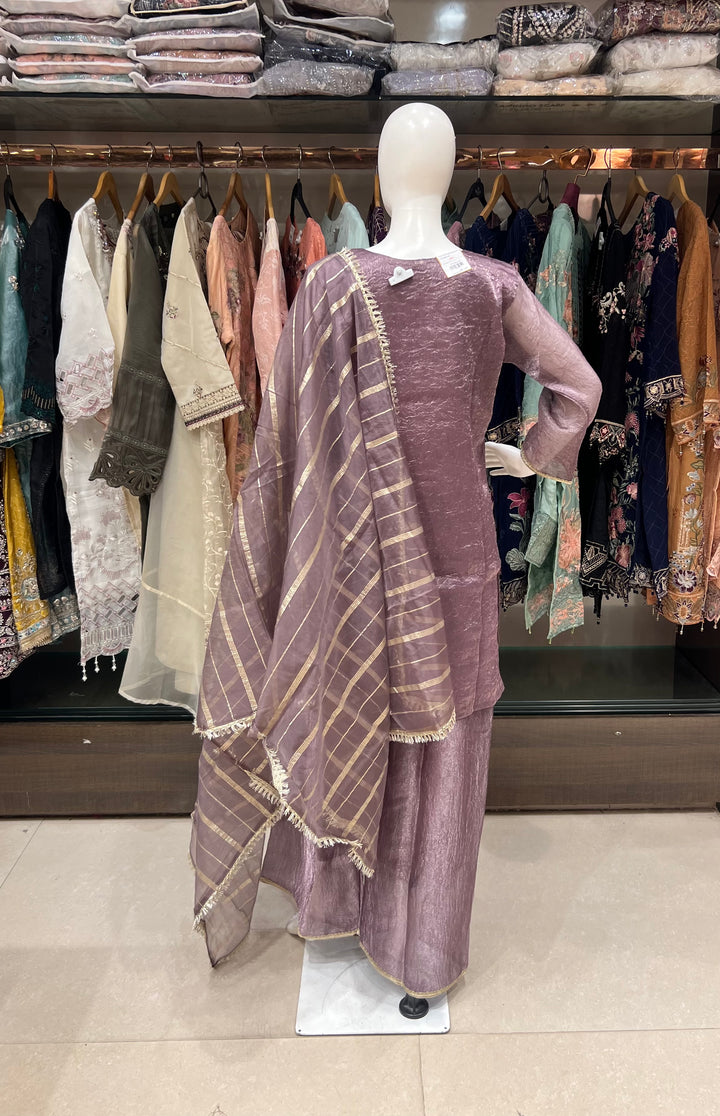 NOORI EID ELEGANCE DESIGNER FESTIVE PARTY WEAR SUIT - KAC08