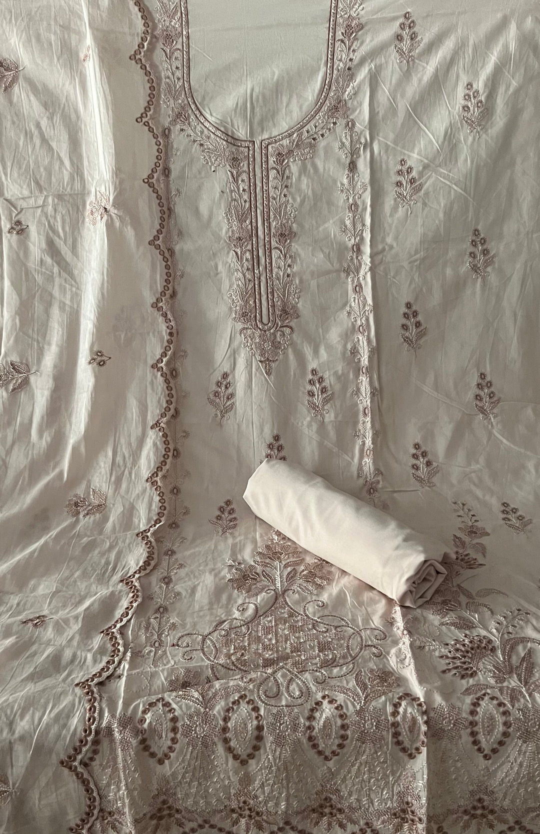 SIDRA DESIGNER UNSTITCHED COTTON DRESS MATERIAL - BTB01
