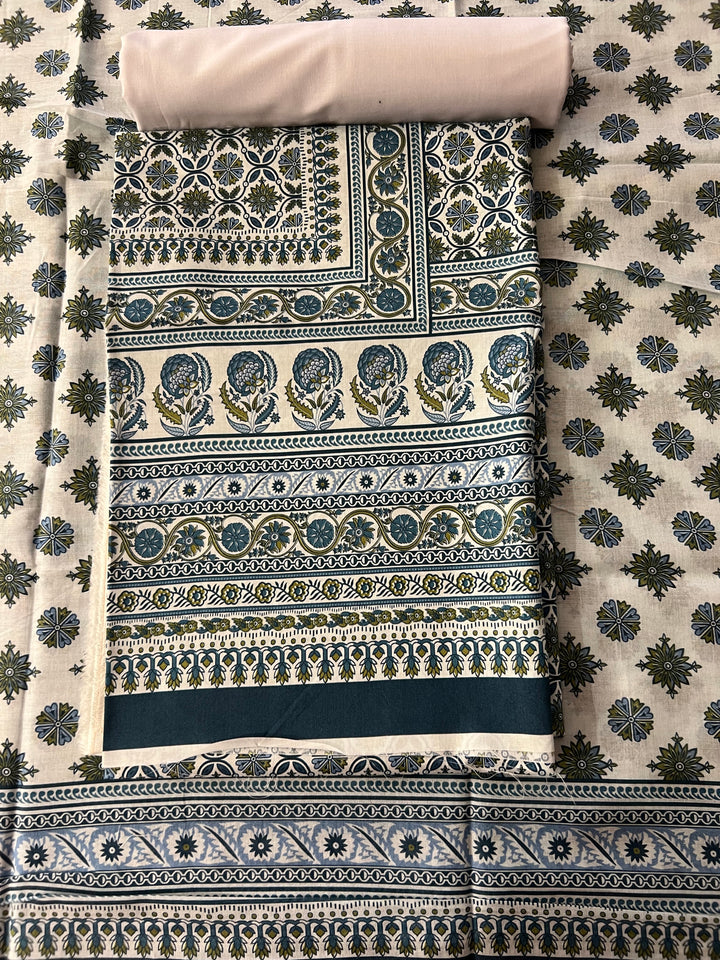 PURE ORIGINAL KHADI LAWN UNSTITCHED MATERIAL- SRH001