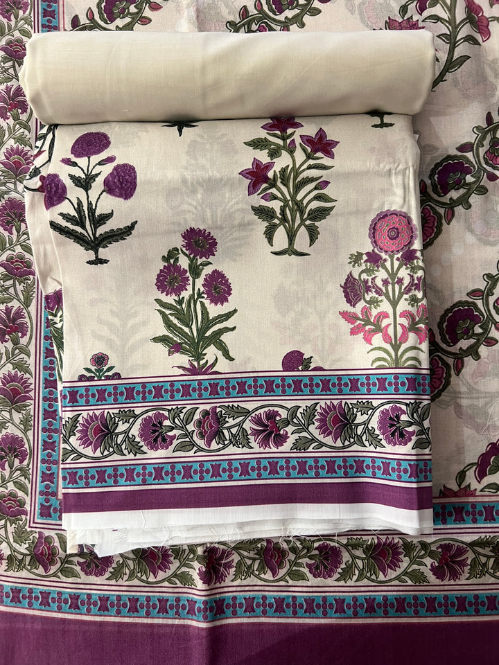 PURE ORIGINAL KHADI LAWN UNSTITCHED MATERIAL- SRH001