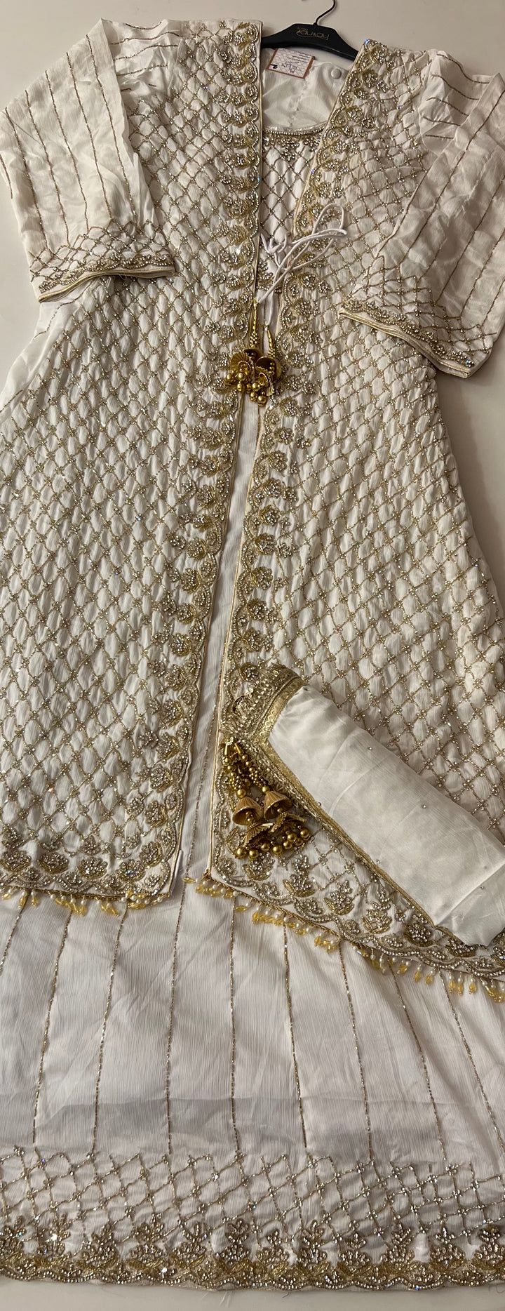 WORK DESIGNER LONG KOTI GOWN - IKHD02