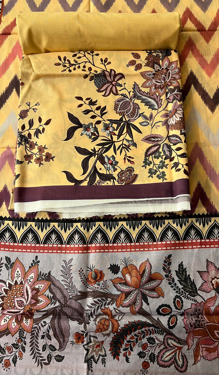 UNSTITCHED DESIGNER SUIT- SRH001/6