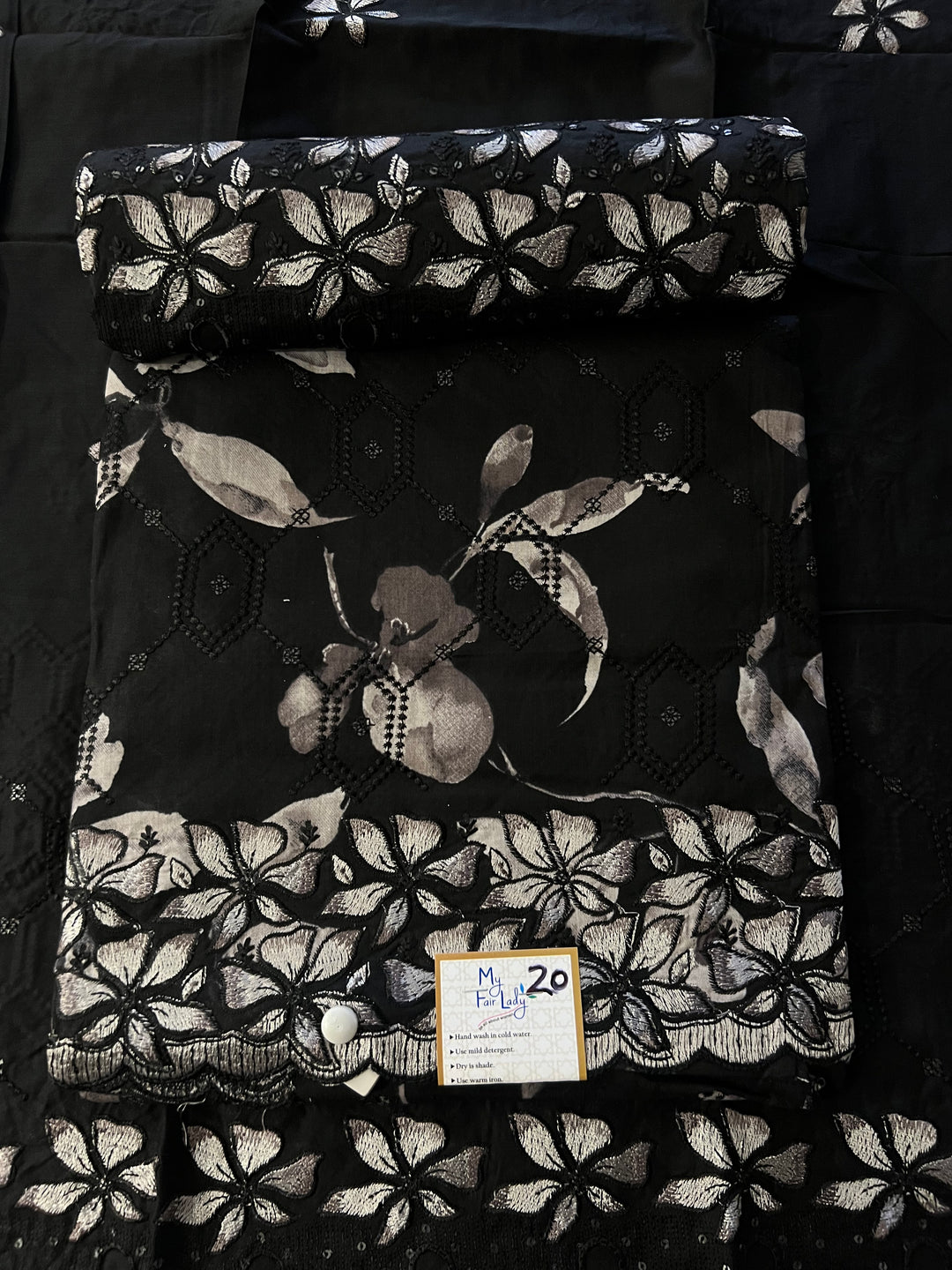 DESIGNER UNSTITCHED DRESS MATERIAL - BTMF20