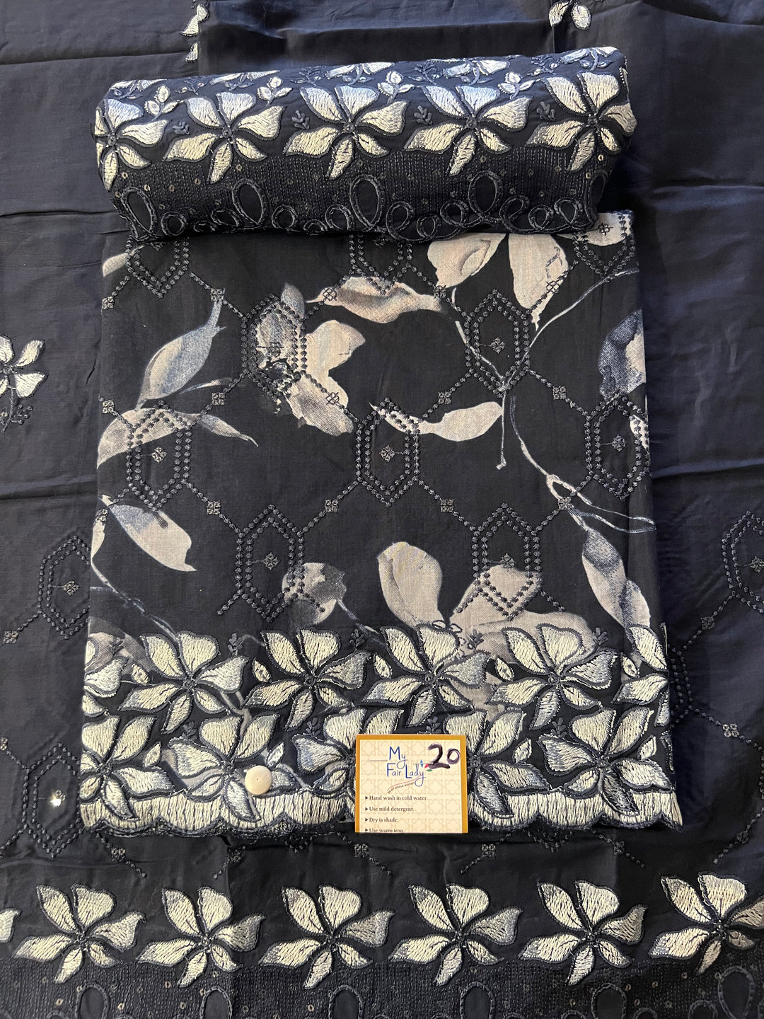 DESIGNER UNSTITCHED DRESS MATERIAL - BTMF20