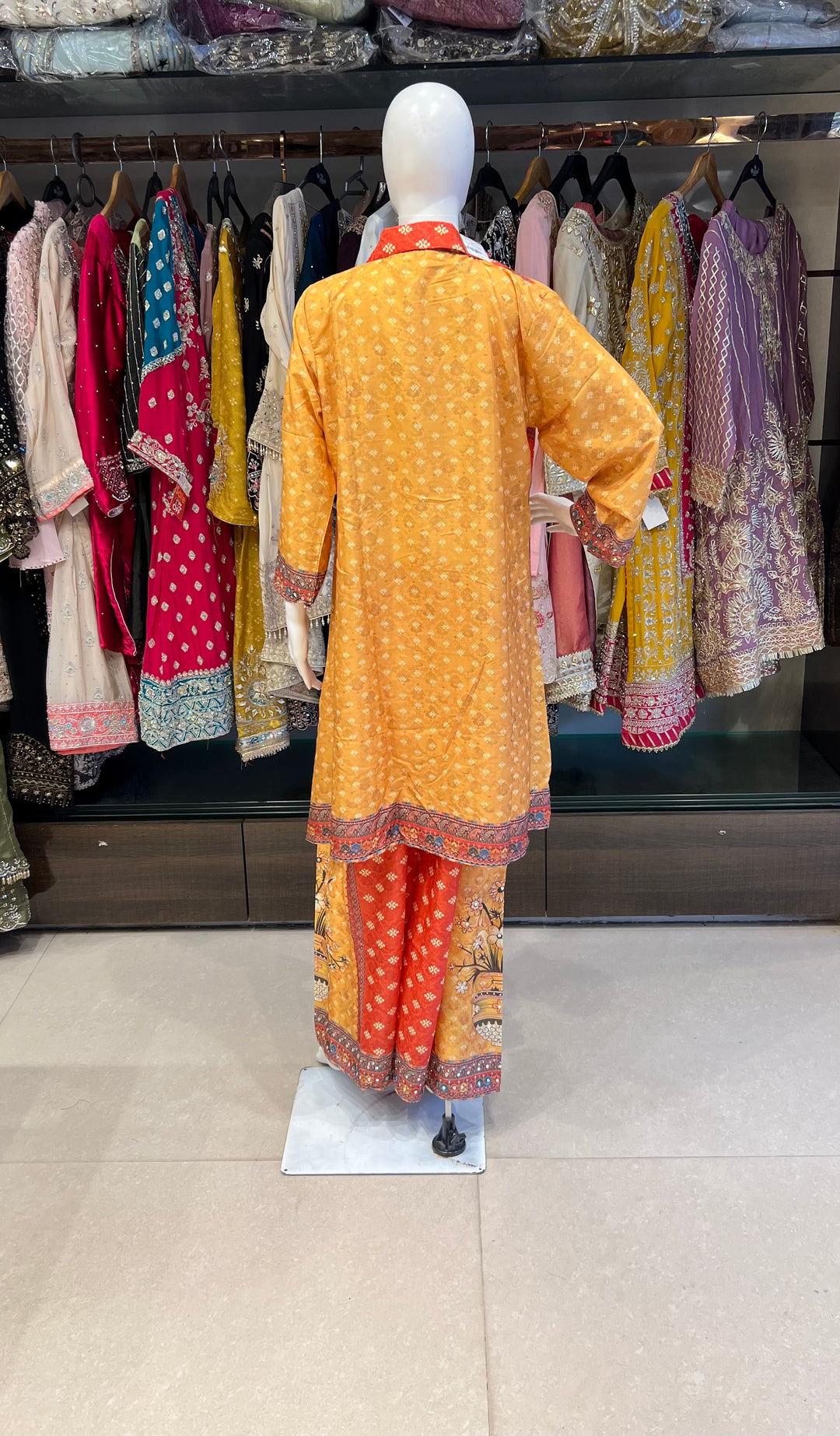 DESIGNER RAJWADI CO-ORD SET - KHMF01