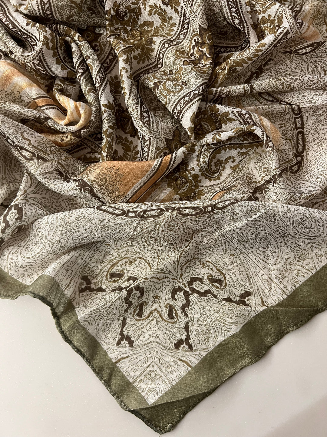 KASHMIRI PASHMINA PRINTED HIJABS (1.75M*0.5M) - BTJ01