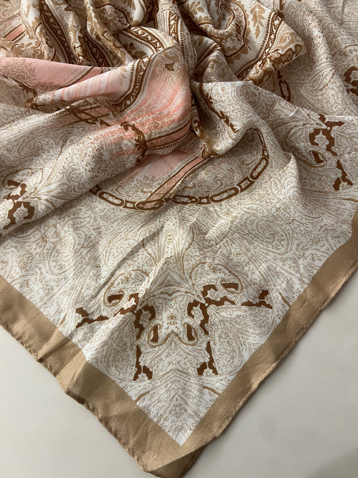 KASHMIRI PASHMINA PRINTED HIJABS (1.75M*0.5M) - BTJ01