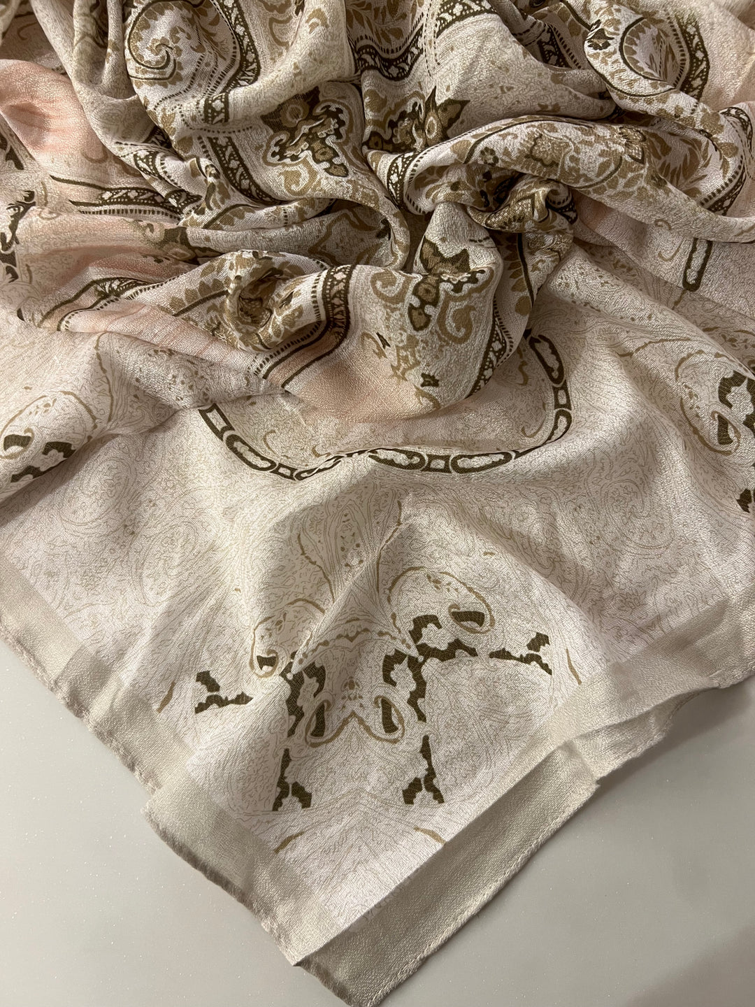 KASHMIRI PASHMINA PRINTED HIJABS (1.75M*0.5M) - BTJ01