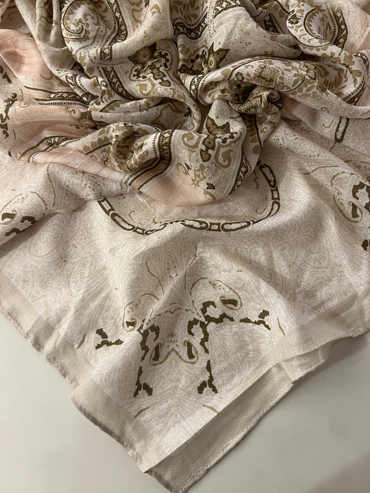 KASHMIRI PASHMINA PRINTED HIJABS (1.75M*0.5M) - BTJ01