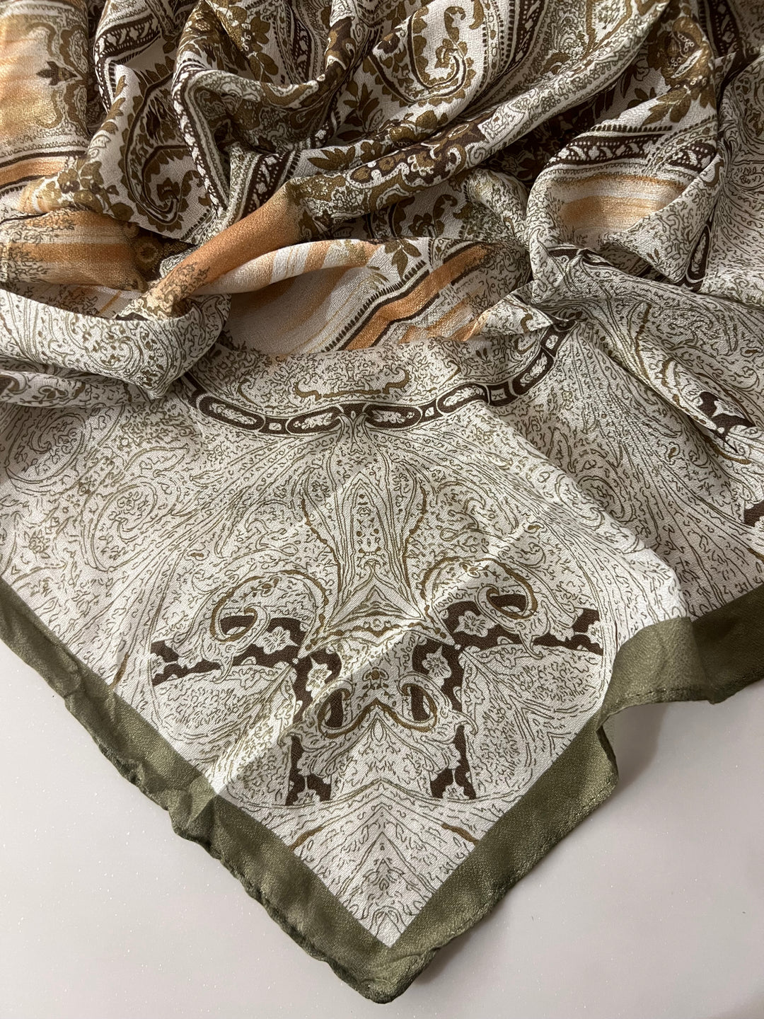 KASHMIRI PASHMINA PRINTED HIJABS (1.75M*0.5M) - BTJ01