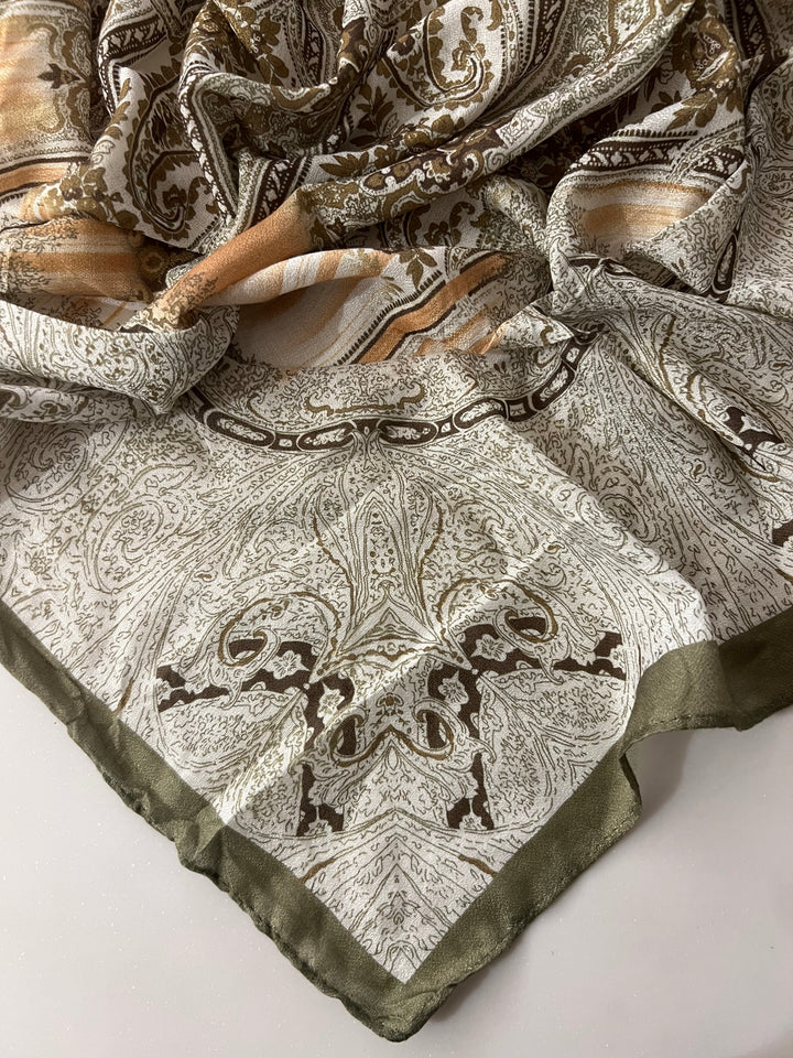 KASHMIRI PASHMINA PRINTED HIJABS (1.75M*0.5M) - BTJ01