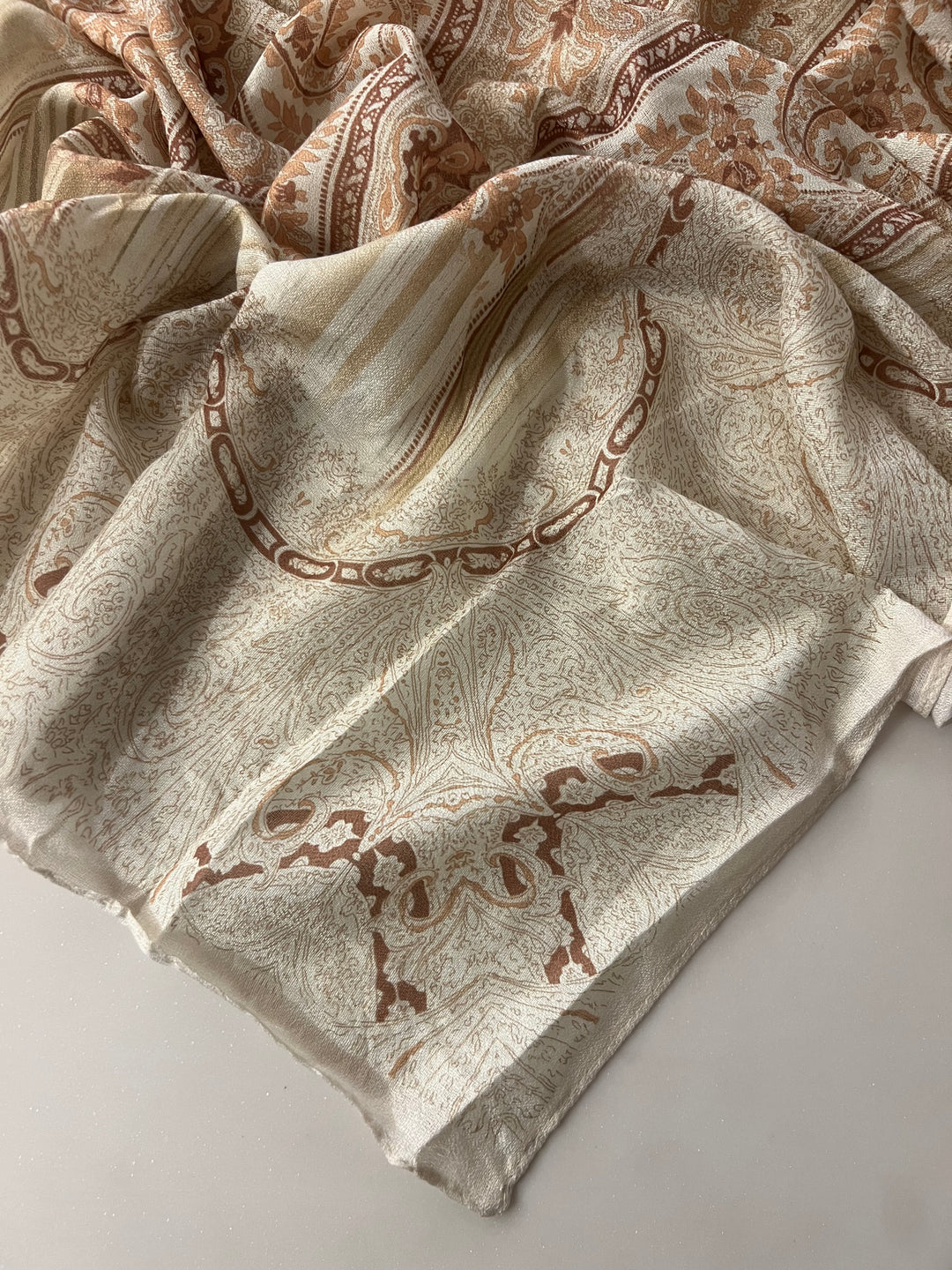 KASHMIRI PASHMINA PRINTED HIJABS (1.75M*0.5M) - BTJ01