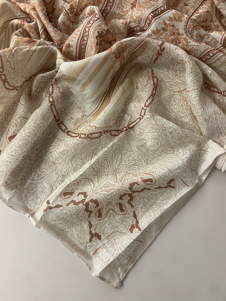 KASHMIRI PASHMINA PRINTED HIJABS (1.75M*0.5M) - BTJ01