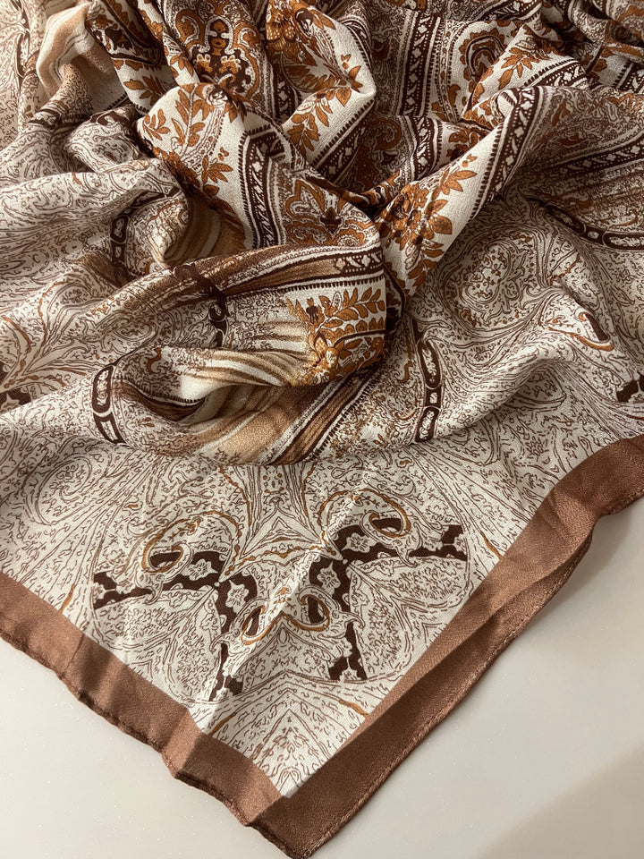 KASHMIRI PASHMINA PRINTED HIJABS (1.75M*0.5M) - BTJ01