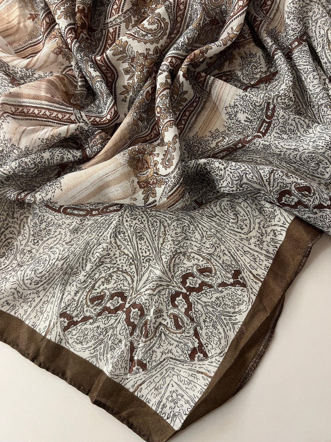 KASHMIRI PASHMINA PRINTED HIJABS (1.75M*0.5M) - BTJ01