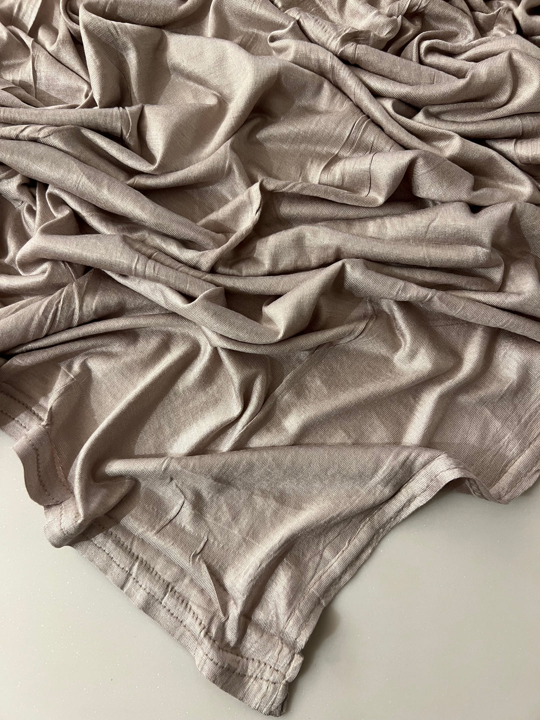 PINLESS BAMBOO JERSEY SUMMER 2 METERS PLAIN HIJABS -BJ03