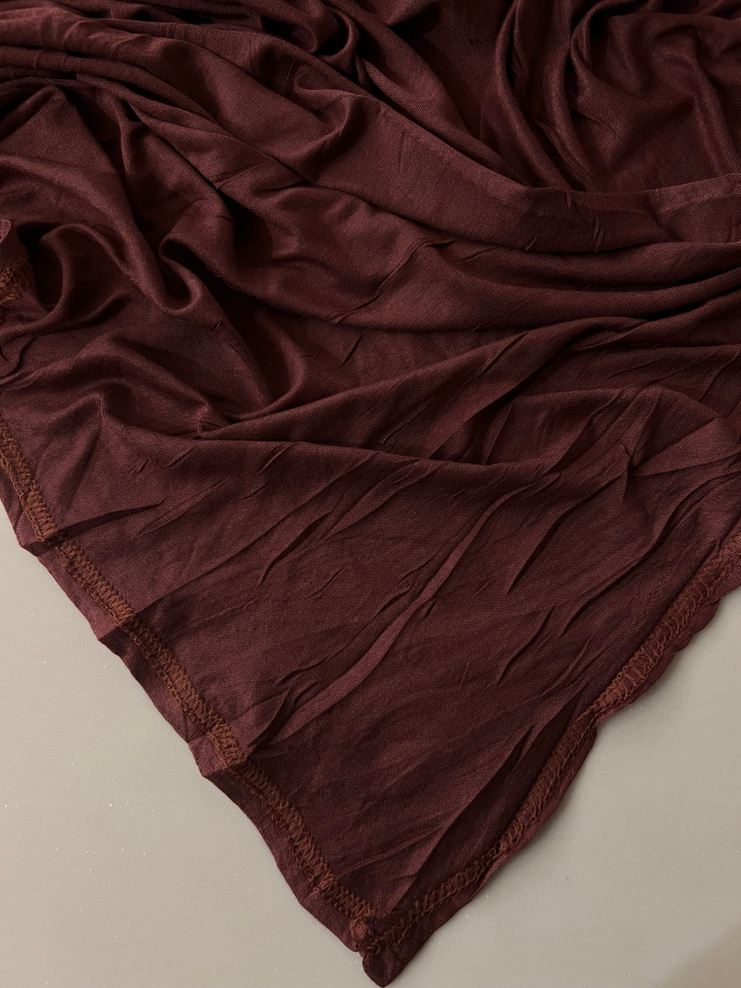 PINLESS BAMBOO JERSEY SUMMER 2 METERS PLAIN HIJABS -BJ03