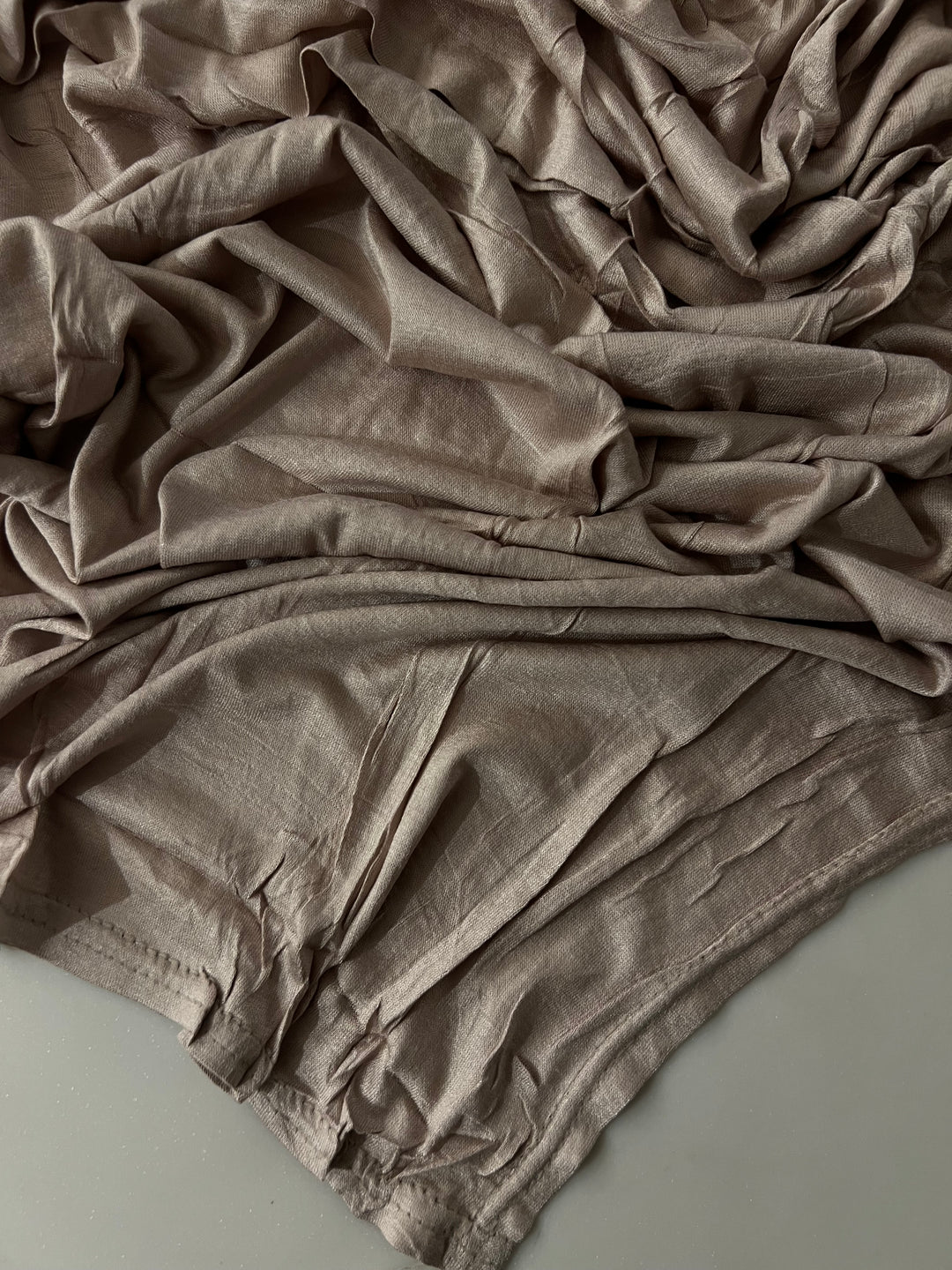 PINLESS BAMBOO JERSEY SUMMER 2 METERS PLAIN HIJABS -BJ03