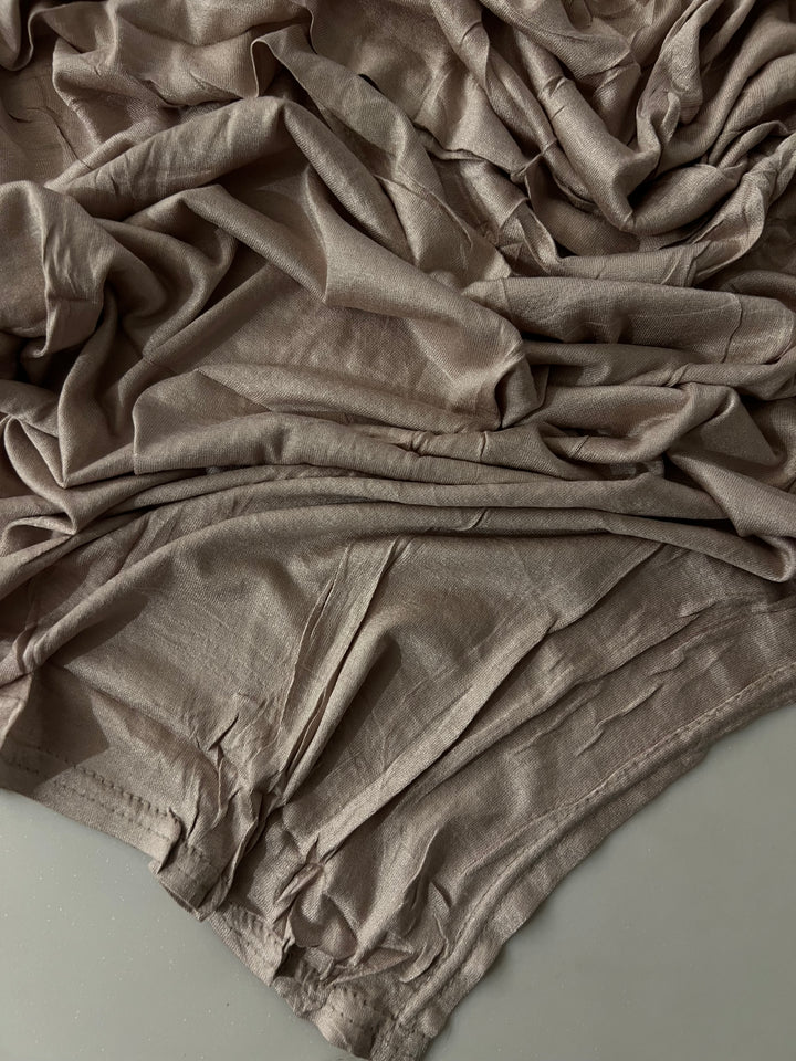 PINLESS BAMBOO JERSEY SUMMER 2 METERS PLAIN HIJABS -BJ03