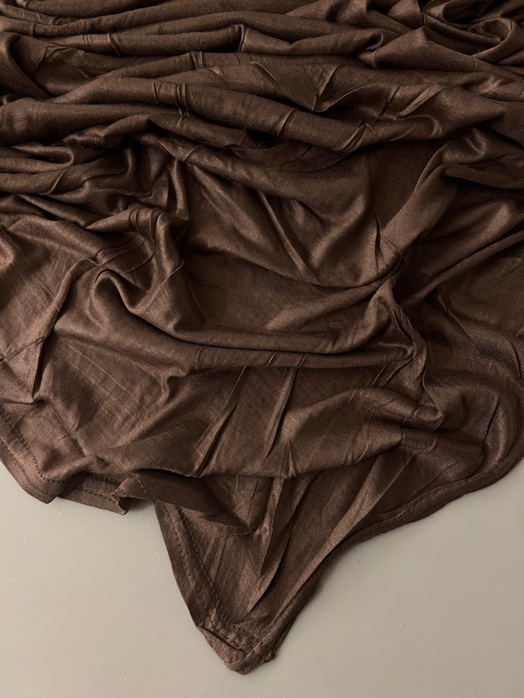 PINLESS BAMBOO JERSEY SUMMER 2 METERS PLAIN HIJABS -BJ03