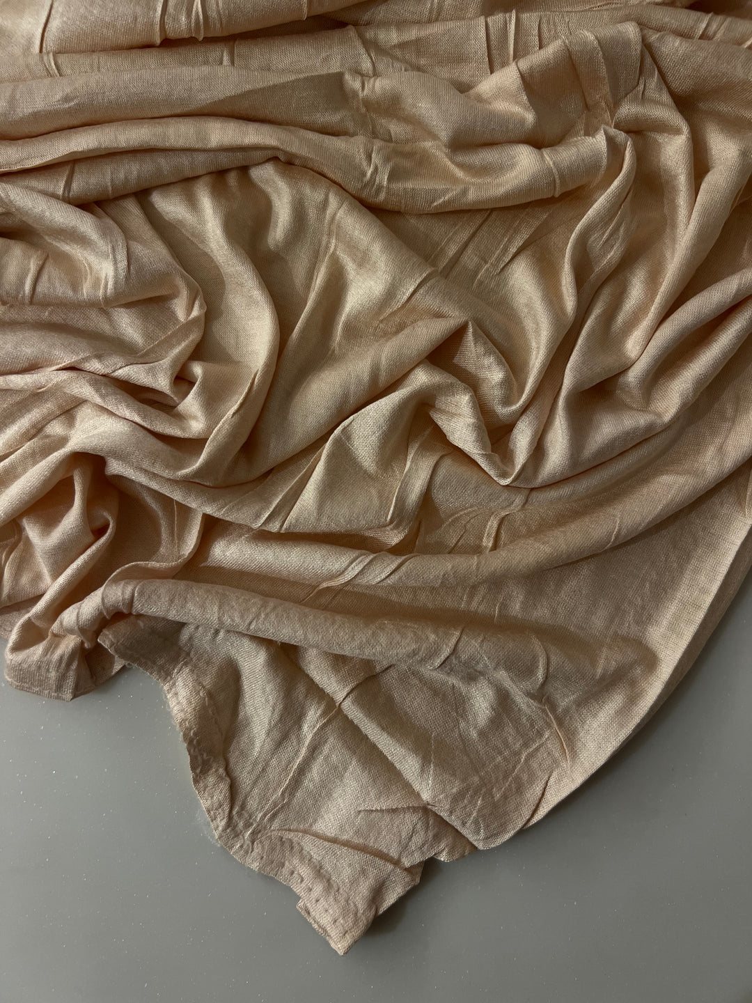 PINLESS BAMBOO JERSEY SUMMER 2 METERS PLAIN HIJABS -BJ03