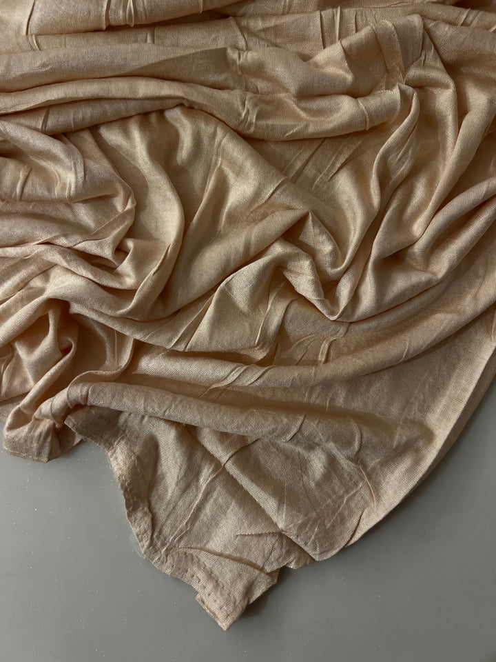 PINLESS BAMBOO JERSEY SUMMER 2 METERS PLAIN HIJABS -BJ03