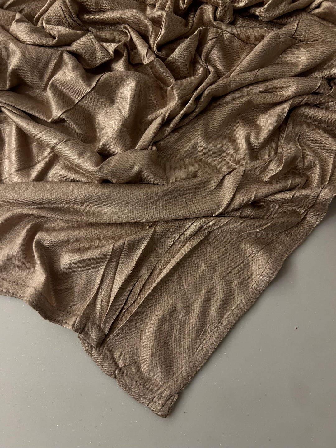 PINLESS BAMBOO JERSEY SUMMER 2 METERS PLAIN HIJABS -BJ03