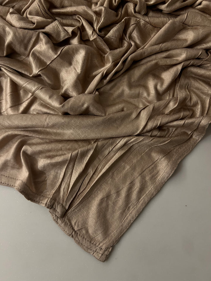 PINLESS BAMBOO JERSEY SUMMER 2 METERS PLAIN HIJABS -BJ03