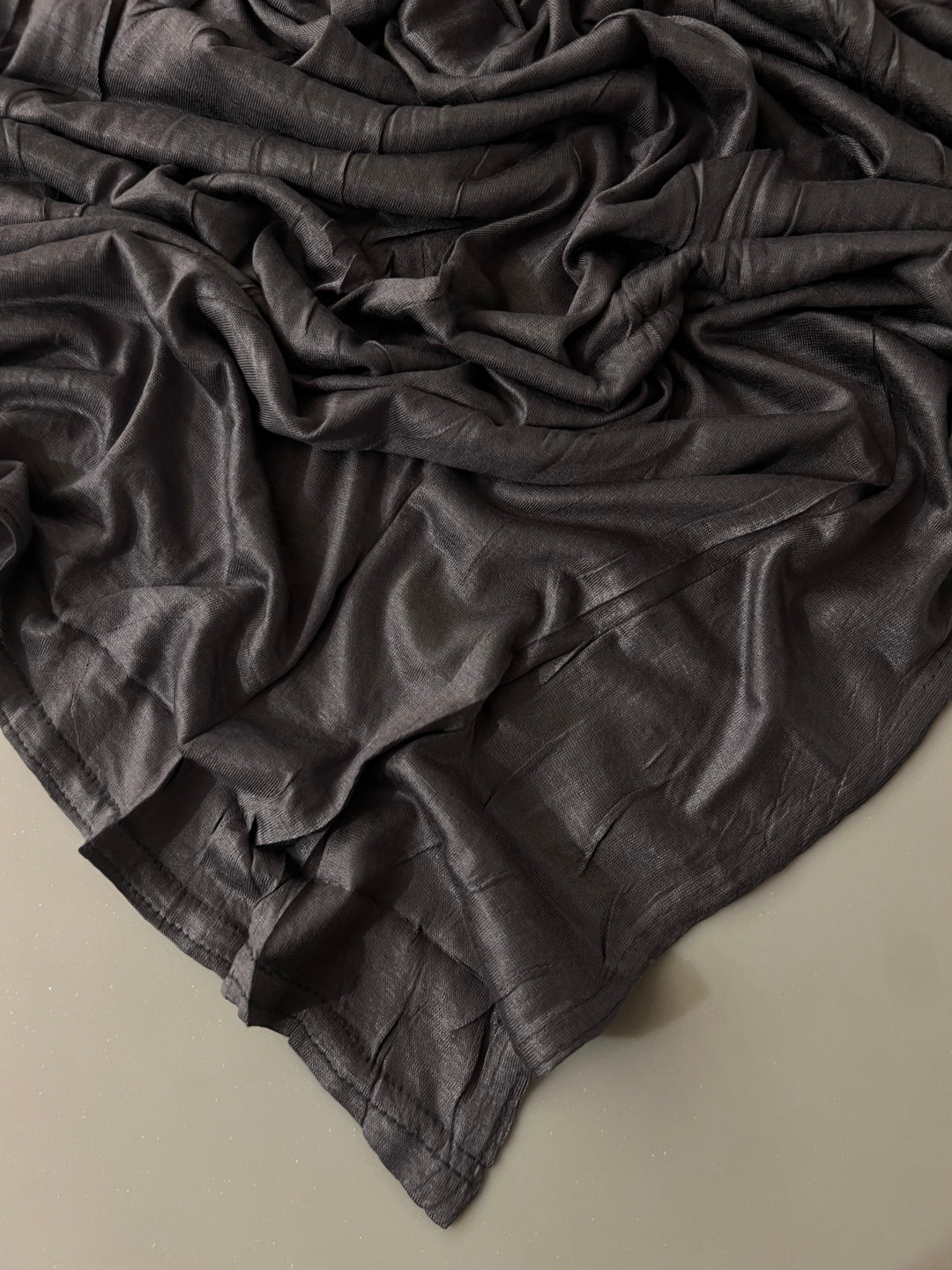 PINLESS BAMBOO JERSEY SUMMER 2 METERS PLAIN HIJABS -BJ03