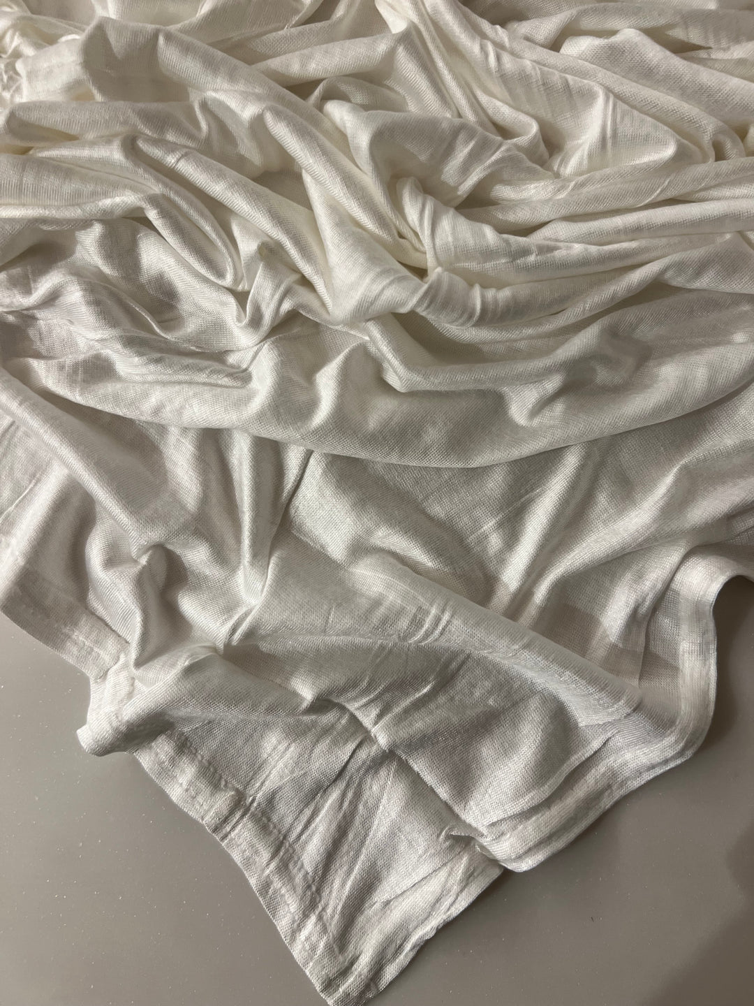 PINLESS BAMBOO JERSEY SUMMER 2 METERS PLAIN HIJABS -BJ03