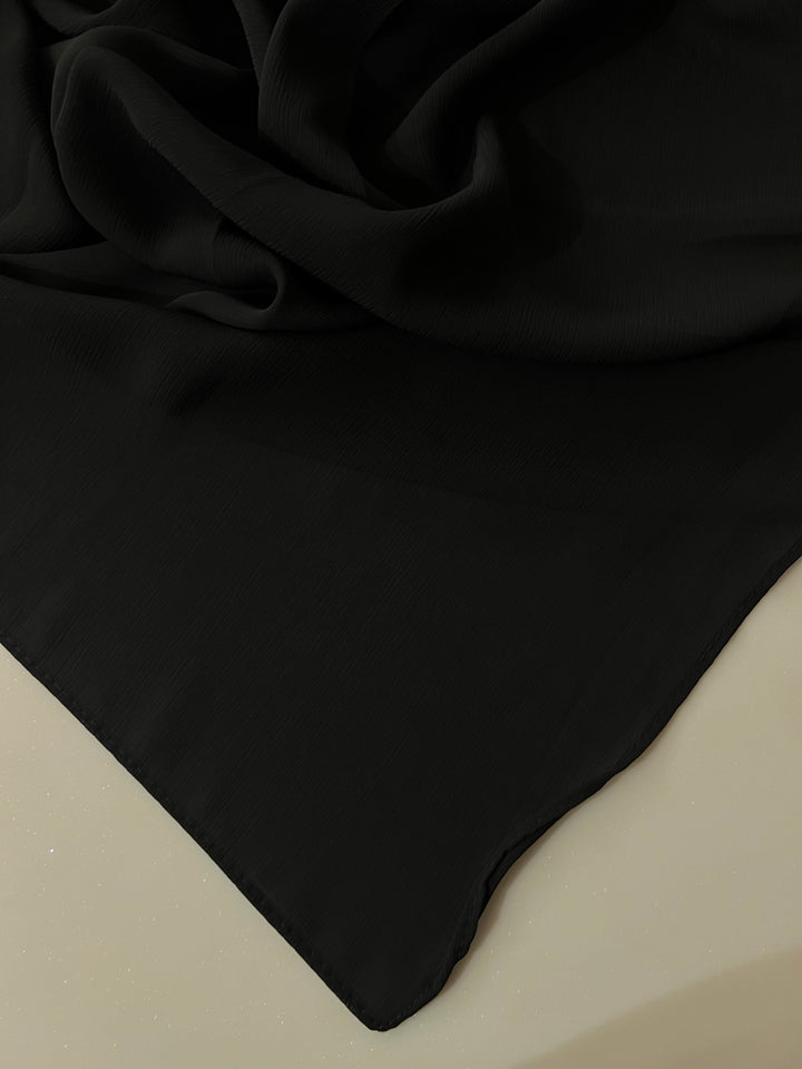 PREMIUM PLANE SHIFFON { GEORGETTE } HIJAB'S - BTJ03