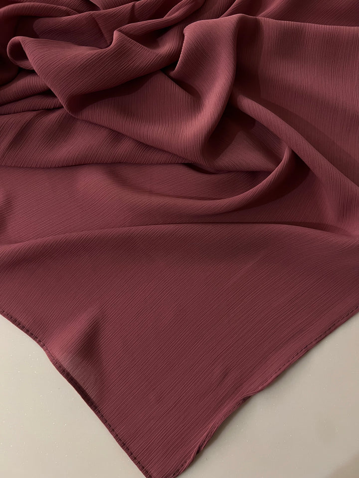 PREMIUM PLANE SHIFFON { GEORGETTE } HIJAB'S - BTJ03