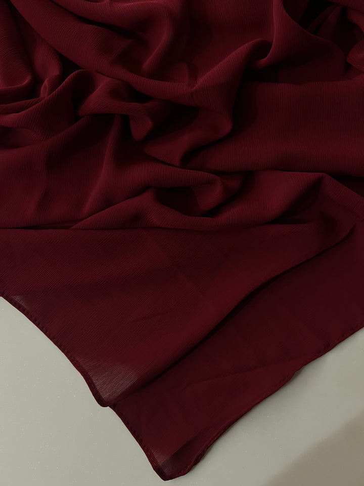 PREMIUM PLANE SHIFFON { GEORGETTE } HIJAB'S - BTJ03