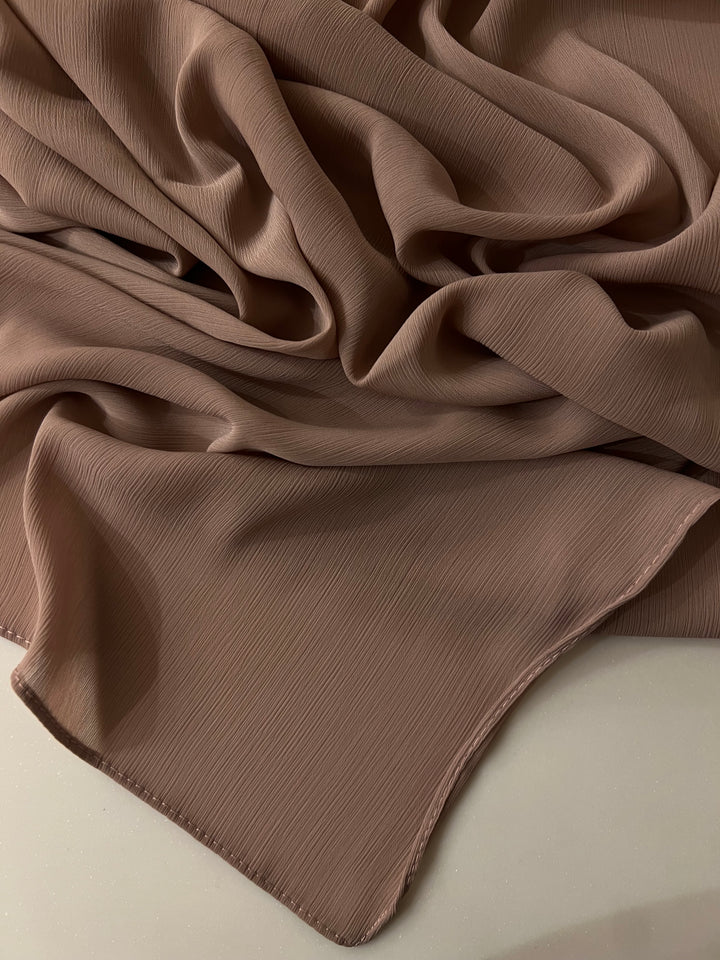 PREMIUM PLANE SHIFFON { GEORGETTE } HIJAB'S - BTJ03