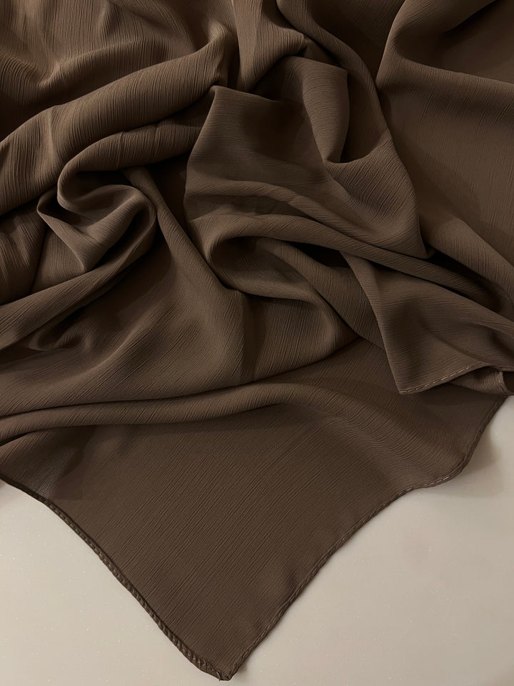 PREMIUM PLANE SHIFFON { GEORGETTE } HIJAB'S - BTJ03