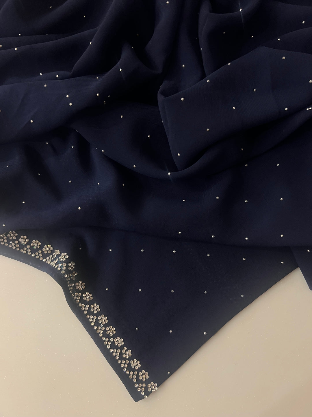 ANAYA FANCY STONE WORK HIJABS (1.75M*0.5M) NEW COLOUR'S - BTZ04