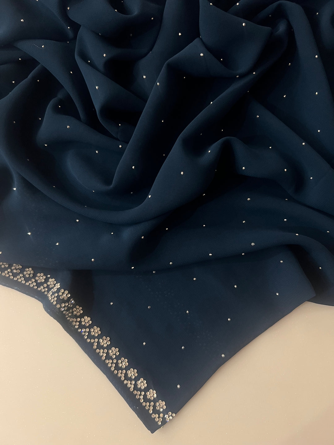 ANAYA FANCY STONE WORK HIJABS (1.75M*0.5M) NEW COLOUR'S - BTZ04