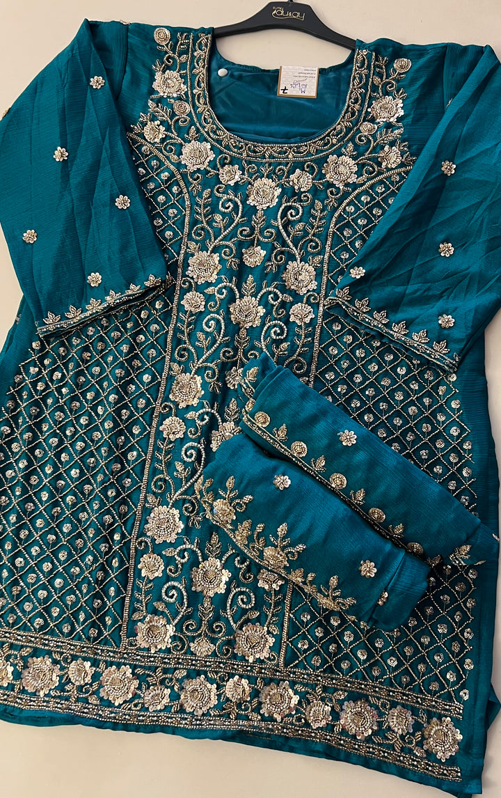 KASHISH DESIGNER SUIT - MZ07