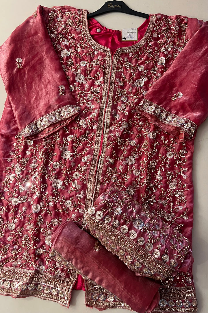 NISHA DESIGNER SUIT - MZ04