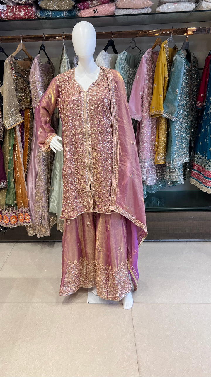 NISHA DESIGNER SUIT - MZ04