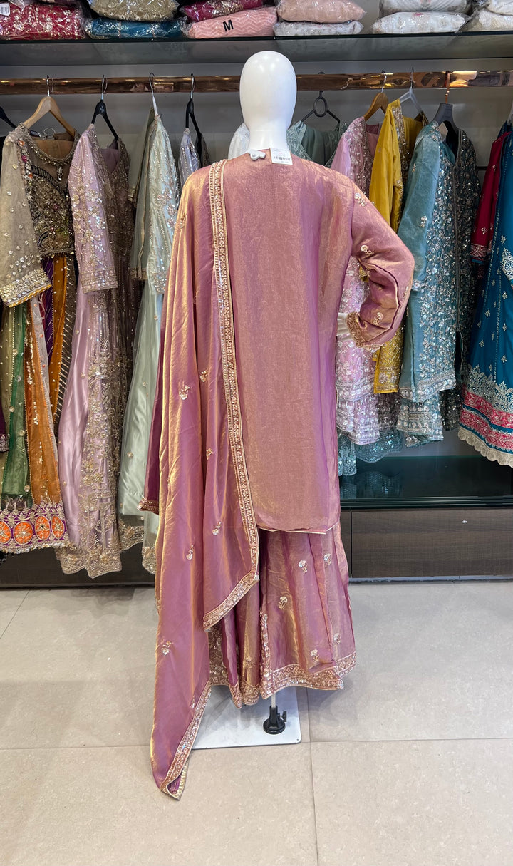 NISHA DESIGNER SUIT - MZ04