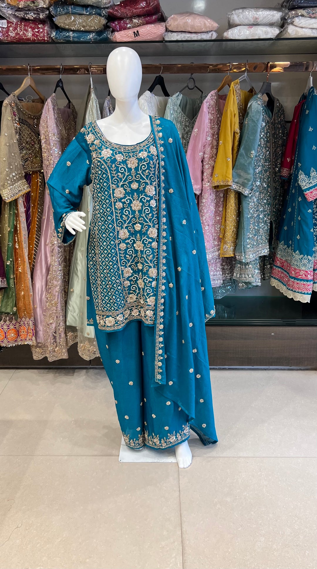 KASHISH DESIGNER SUIT - MZ07