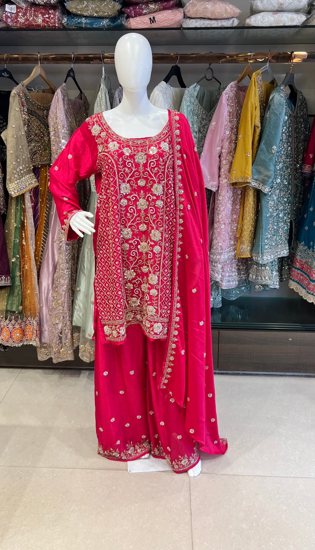 KASHISH DESIGNER SUIT - MZ07