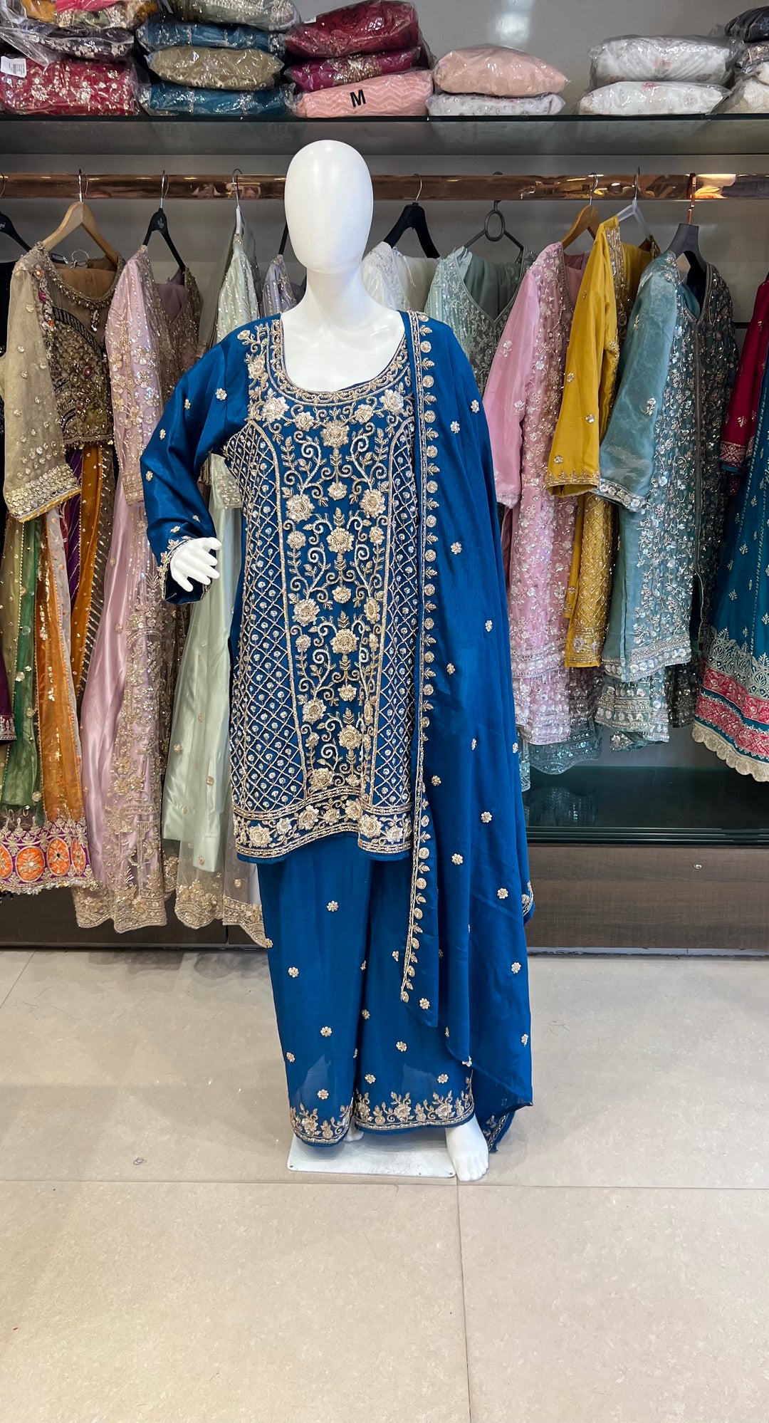 KASHISH DESIGNER SUIT - MZ07