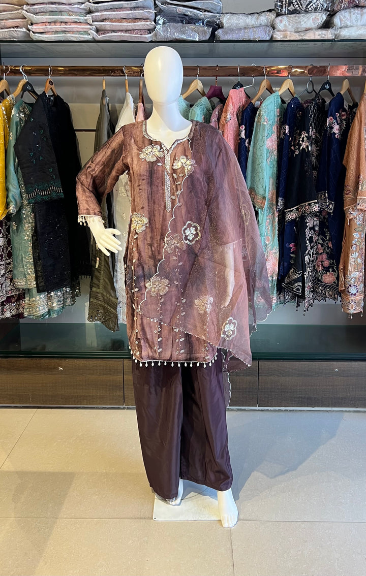 AYLAA LUXURY DESIGNER FESTIVE PARTY WEAR SUIT - KAC09