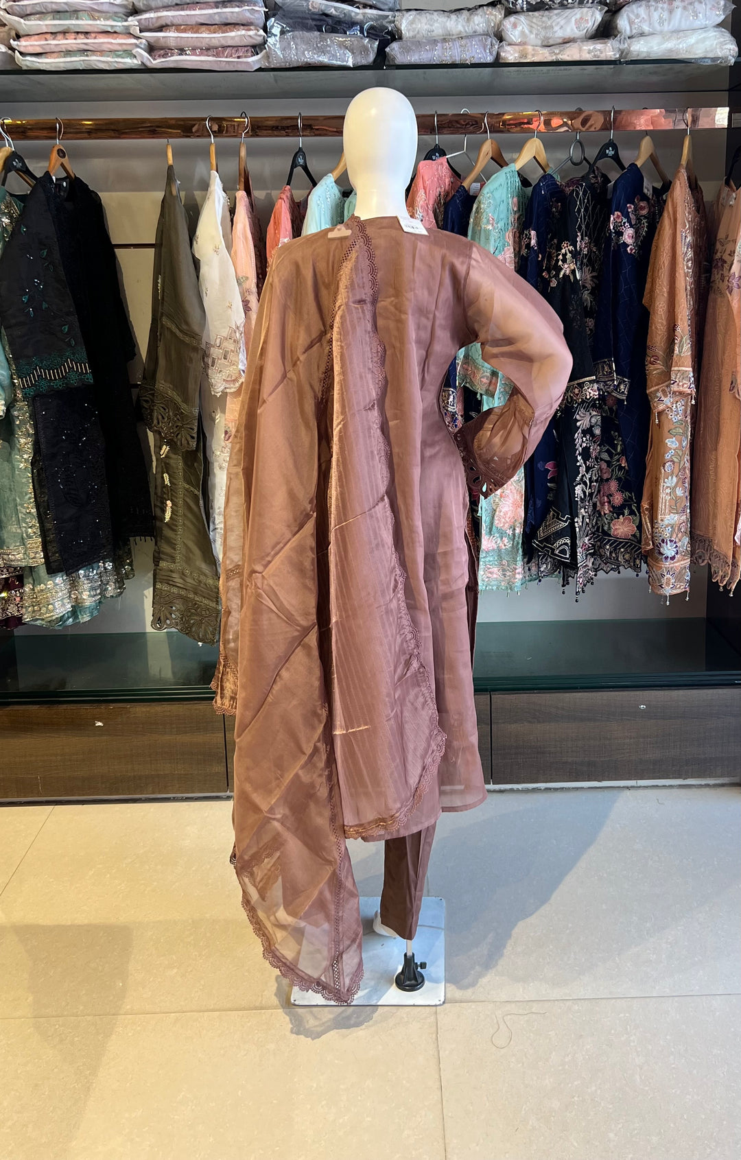 HIBA DESIGNER FESTIVE PARTY WEAR SUIT - MIX10