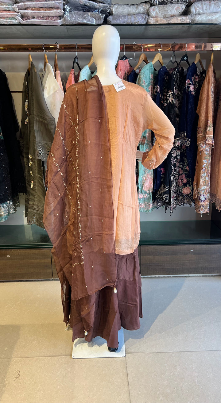 MAHIRA EID ELEGANCE DESIGNER FESTIVE PARTY WEAR SUIT - MDFY118