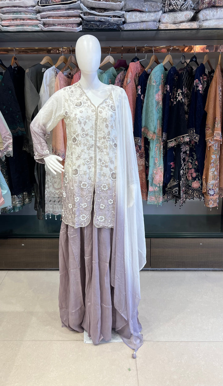 SAFA ELEGANCE DESIGNER FESTIVE PARTY WEAR SUIT - MDFY117