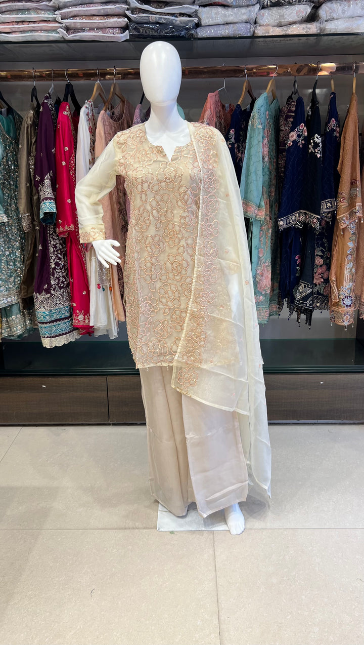 AZRA ROSE LUXURY DESIGNER FESTIVE PARTY WEAR SUIT - MDFY116