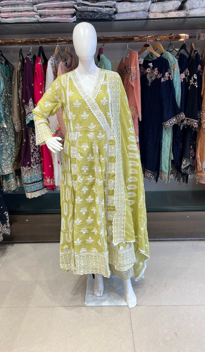 ZEHRA COTTON DESIGNER FESTIVE WEAR SUIT - MDFY101